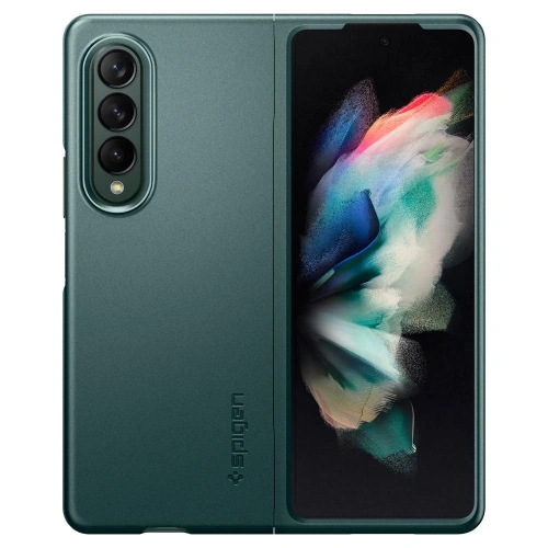 Kup Etui Spigen Airskin Samsung Galaxy Z Fold 3 Verde - SPN1890GRN - {ean13} - Sklep Home Screen