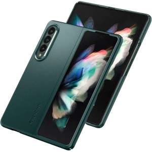Kup Etui Spigen Airskin Samsung Galaxy Z Fold 3 Green - SPN1890GRN - {ean13} - Sklep Home Screen