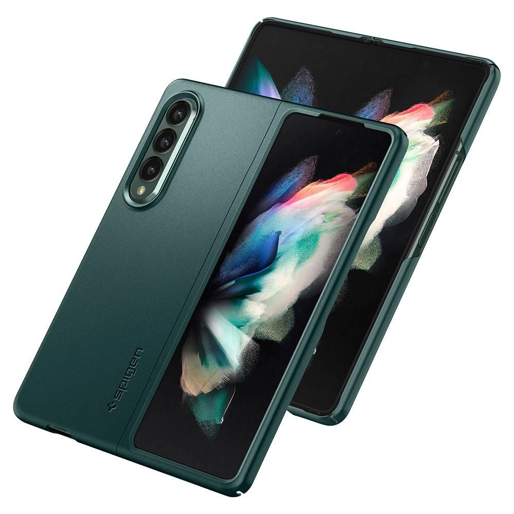 Etui Spigen Airskin Samsung Galaxy Z Fold 3 Green