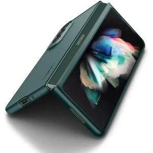 Etui Spigen Airskin Samsung Galaxy Z Fold 3 Zelená