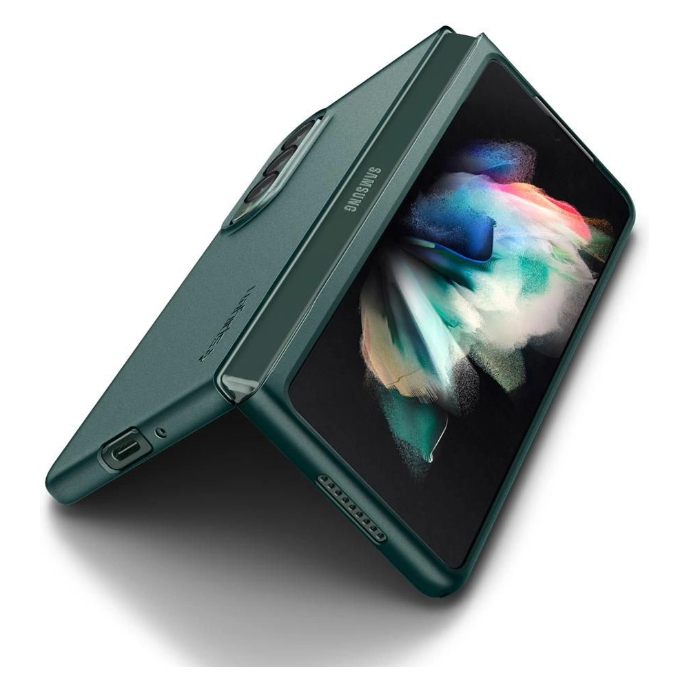 Etui Spigen Airskin Samsung Galaxy Z Fold 3 Green