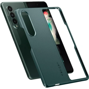 Kup Etui Spigen Airskin Samsung Galaxy Z Fold 3 Green - SPN1890GRN - {ean13} - Sklep Home Screen