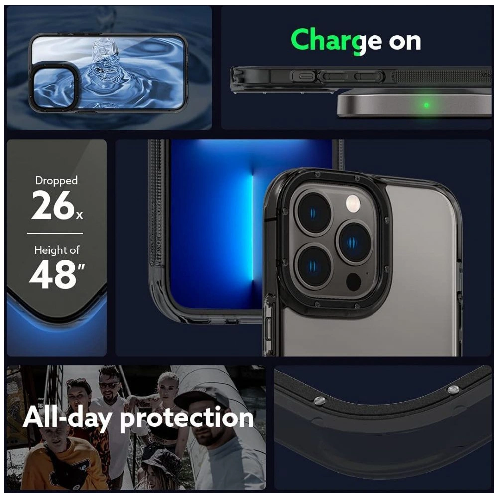 Etui Caseology Skyfall Apple iPhone 13 Pro Royal Black