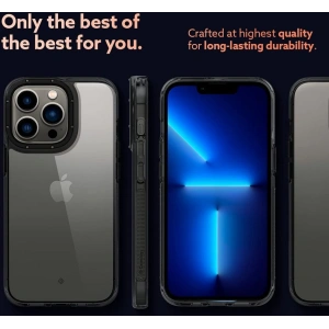 Kup Etui Caseology Skyfall Apple iPhone 13 Pro Royal Black - CSL025BLK - {ean13} - Sklep Home Screen