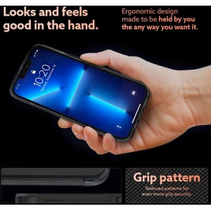 Kup Etui Caseology Skyfall Apple iPhone 13 Pro Royal Black - CSL025BLK - {ean13} - Sklep Home Screen