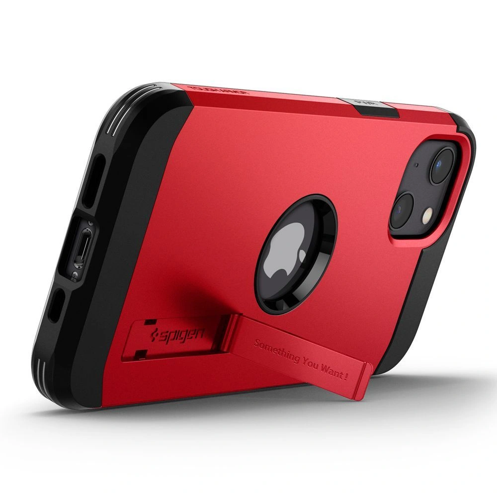 Etui Spigen Tough Armor Apple iPhone 13 Red