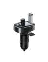 Kup Baseus FM transmitter s Bluetooth USB microSD (černý) - BSU051BLK - {ean13} - Sklep Home Screen