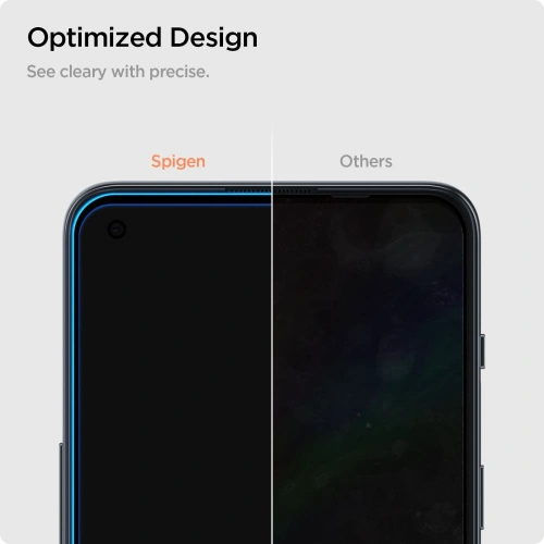 Kup Szkło hartowane Spigen GLAS.tR Slim OnePlus Nord 2 5G/CE 5G Black - SPN1896 - {ean13} - Sklep Home Screen