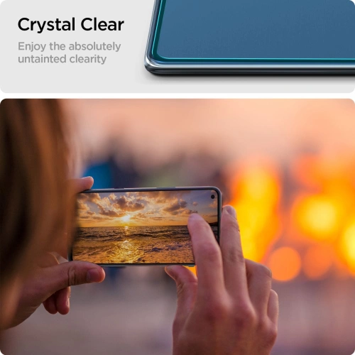 Buy Spigen GLAS.tR Slim OnePlus Nord 2 5G/CE 5G Black - SPN1896 - {ean13} - Home Screen Store Europe
