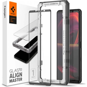 Kup Sticlă securizată Spigen GLAS.tR Slim AlignMaster Sony Xperia 5 III Negru - SPN1897BLK - {ean13} - Sklep Home Screen
