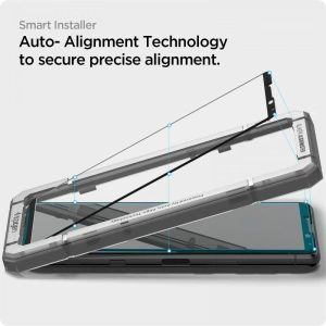 Spigen GLAS.tR Slim AlignMaster Sony Xperia 5 III Black