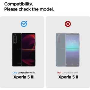 Szkło hartowane Spigen GLAS.tR Slim AlignMaster Sony Xperia 5 III Black