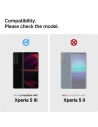 Kup Edzett üveg Spigen GLAS.tR Slim AlignMaster Sony Xperia 5 III Fekete - SPN1897BLK - {ean13} - Sklep Home Screen