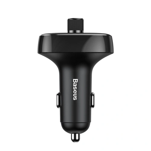 Kup Baseus FM transmitter s Bluetooth USB microSD (černý) - BSU051BLK - {ean13} - Sklep Home Screen