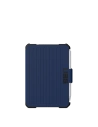 Etui UAG Urban Armor Gear Metropolis Apple iPad mini 2021 (6. generație) / iPad mini 8.3" 2024 7gen (albastră)