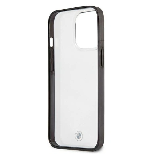 Kup Etui BMW BMHCP13LPCUMRBK Apple iPhone 13 Pro transparent hardcase Signature Collection - BMW221CL - {ean13} - Sklep Home Screen