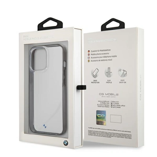 Buy BMW BMHCP13LPCUMRBK Apple iPhone 13 Pro transparent hardcase Signature Collection - BMW221CL - {ean13} - Home Screen Store Europe