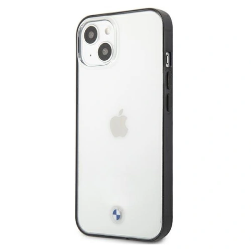 Buy BMW BMHCP13MPCUMRBK Apple iPhone 13 transparent hardcase Signature Collection - BMW222CL - {ean13} - Home Screen Store Europe