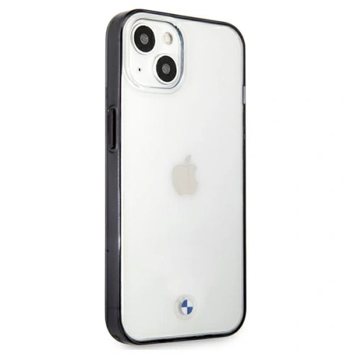 Kup Etui BMW BMHCP13MPCUMRBK Apple iPhone 13 transparent hardcase Signature Collection - BMW222CL - {ean13} - Sklep Home Screen