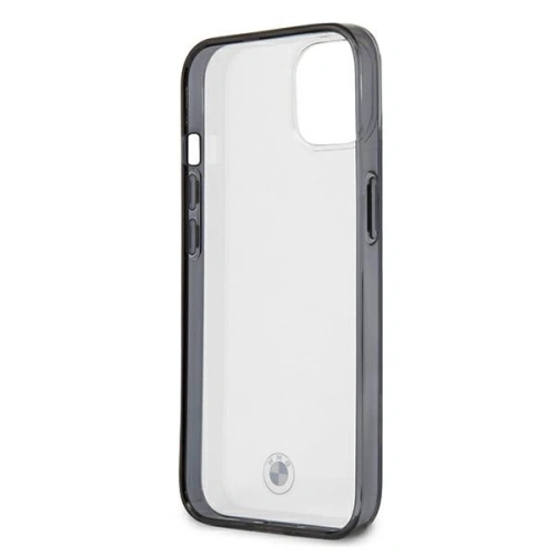Kup Etui BMW BMHCP13MPCUMRBK Apple iPhone 13 transparent hardcase Signature Collection - BMW222CL - {ean13} - Sklep Home Screen