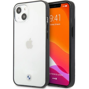 BMW BMHCP13SPCUMRBK Apple iPhone 13 mini transparent hardcase Signature Collection