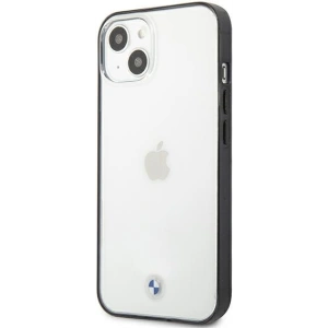 Kup Etui BMW BMHCP13SPCUMRBK Apple iPhone 13 mini carcasă transparentă din plastic colecția Signature - BMW223CL - {ean13} - Sklep Home Screen