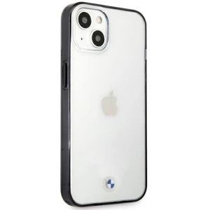 Kup Etui BMW BMHCP13SPCUMRBK Apple iPhone 13 mini carcasă transparentă din plastic colecția Signature - BMW223CL - {ean13} - Sklep Home Screen