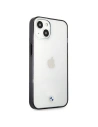 Kup Etui BMW BMHCP13SPCUMRBK Apple iPhone 13 mini carcasă transparentă din plastic colecția Signature - BMW223CL - {ean13} - Sklep Home Screen