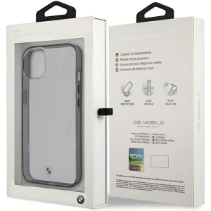 Kup Etui BMW BMHCP13SPCUMRBK Apple iPhone 13 mini transparentní tvrdý kryt Signature Collection - BMW223CL - {ean13} - Sklep Home Screen