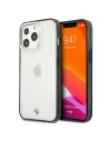 Case BMW BMHCP13XPCUMRBK Apple iPhone 13 Pro Max transparentes Hardcase Signature Collection