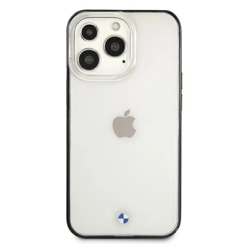Buy BMW BMHCP13XPCUMRBK Apple iPhone 13 Pro Max transparent hardcase Signature Collection - BMW224CL - {ean13} - Home Screen Store Europe