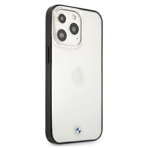 Buy BMW BMHCP13XPCUMRBK Apple iPhone 13 Pro Max transparent hardcase Signature Collection - BMW224CL - {ean13} - Home Screen Store Europe