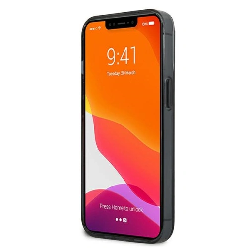 Kup Etui BMW BMHCP13XPCUMRBK Apple iPhone 13 Pro Max carcasă transparentă din plastic dur Colecția Semnătură - BMW224CL - {ean13} - Sklep Home Screen