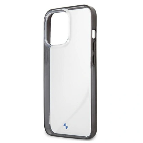 Buy BMW BMHCP13XPCUMRBK Apple iPhone 13 Pro Max transparent hardcase Signature Collection - BMW224CL - {ean13} - Home Screen Store Europe