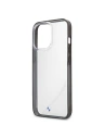 Buy BMW BMHCP13XPCUMRBK Apple iPhone 13 Pro Max transparent hardcase Signature Collection - BMW224CL - {ean13} - Home Screen Store Europe