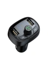 Kup Baseus FM transmitter s Bluetooth USB microSD (černý) - BSU051BLK - {ean13} - Sklep Home Screen