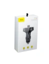 Kup Baseus FM transmitter s Bluetooth USB microSD (černý) - BSU051BLK - {ean13} - Sklep Home Screen