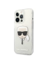 Kup Etui Karl Lagerfeld KLHCP13LKHTUGLS Apple iPhone 13 Pro ezüst/silver kemény tok Glitter Karl feje - KLD662SLV - {ean13} - Sklep Home Screen