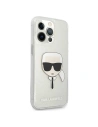 Kup Etui Karl Lagerfeld KLHCP13LKHTUGLS Apple iPhone 13 Pro ezüst/silver kemény tok Glitter Karl feje - KLD662SLV - {ean13} - Sklep Home Screen