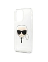 Kup Etui Karl Lagerfeld KLHCP13LKHTUGLS Apple iPhone 13 Pro ezüst/silver kemény tok Glitter Karl feje - KLD662SLV - {ean13} - Sklep Home Screen