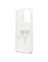 Kup Etui Karl Lagerfeld KLHCP13LKHTUGLS Apple iPhone 13 Pro ezüst/silver kemény tok Glitter Karl feje - KLD662SLV - {ean13} - Sklep Home Screen