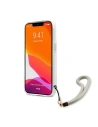 Buy Guess GUHCP13LKMABGR Apple iPhone 13 Pro grey hardcase Marble Strap Collection - GUE1301GRY - {ean13} - Home Screen Store Europe