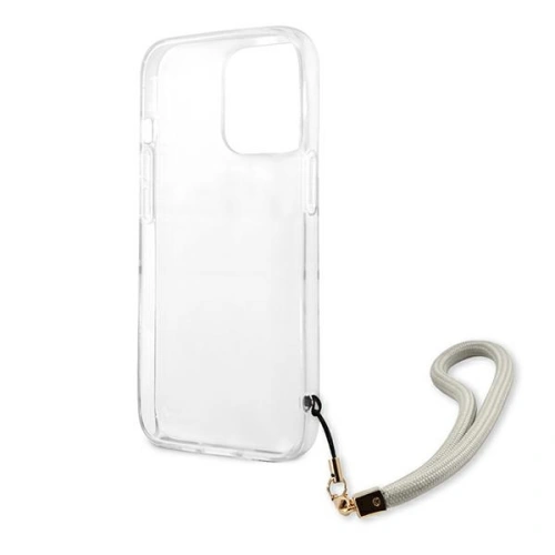 Buy Guess GUHCP13LKMABGR Apple iPhone 13 Pro grey hardcase Marble Strap Collection - GUE1301GRY - {ean13} - Home Screen Store Europe