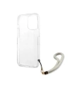Buy Guess GUHCP13LKMABGR Apple iPhone 13 Pro grey hardcase Marble Strap Collection - GUE1301GRY - {ean13} - Home Screen Store Europe