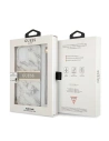 Buy Guess GUHCP13LKMABGR Apple iPhone 13 Pro grey hardcase Marble Strap Collection - GUE1301GRY - {ean13} - Home Screen Store Europe