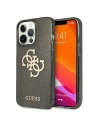 Kup Case Guess GUHCP13LPCUGL4GBK Apple iPhone 13 Pro schwarz/black hard case Glitter 4G Big Logo - GUE1303BLK - {ean13} - Sklep Home Screen