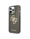 Kup Case Guess GUHCP13LPCUGL4GBK Apple iPhone 13 Pro schwarz/black hard case Glitter 4G Big Logo - GUE1303BLK - {ean13} - Sklep Home Screen
