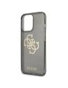 Kup Case Guess GUHCP13LPCUGL4GBK Apple iPhone 13 Pro schwarz/black hard case Glitter 4G Big Logo - GUE1303BLK - {ean13} - Sklep Home Screen