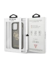 Kup Case Guess GUHCP13LPCUGL4GBK Apple iPhone 13 Pro schwarz/black hard case Glitter 4G Big Logo - GUE1303BLK - {ean13} - Sklep Home Screen
