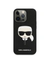 Kup Etui Karl Lagerfeld KLHCP13LSAKHBK Apple iPhone 13 Pro negru/black hardcase Saffiano Ikonik Karl`s Head - KLD663BLK - {ean13} - Sklep Home Screen